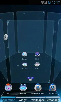 Cosmic Voyage android App screenshot 1