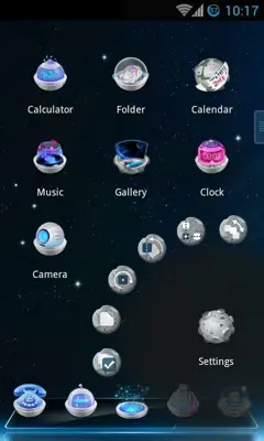 Cosmic Voyage android App screenshot 2